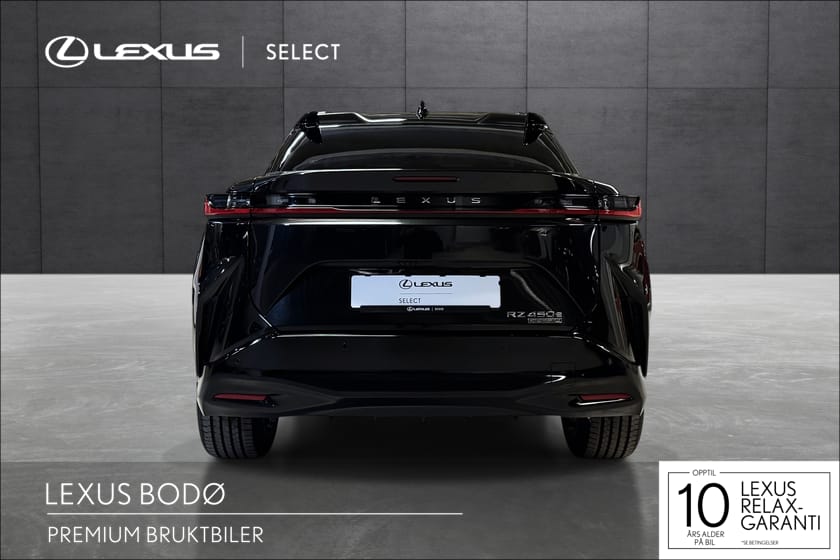 Bilde 3 av Lexus RZ 450e Luxury| LAV KM| LANG GARANTI| HUD