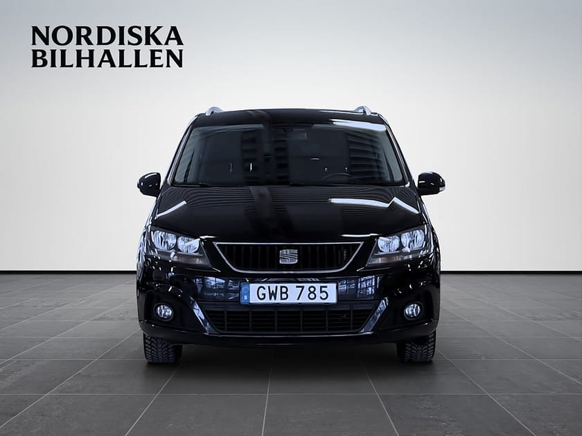 Bild 2 av SEAT Alhambra 7-Seater 1.4 TSI Style Nyservad GPS Bluetooth Dragkrok