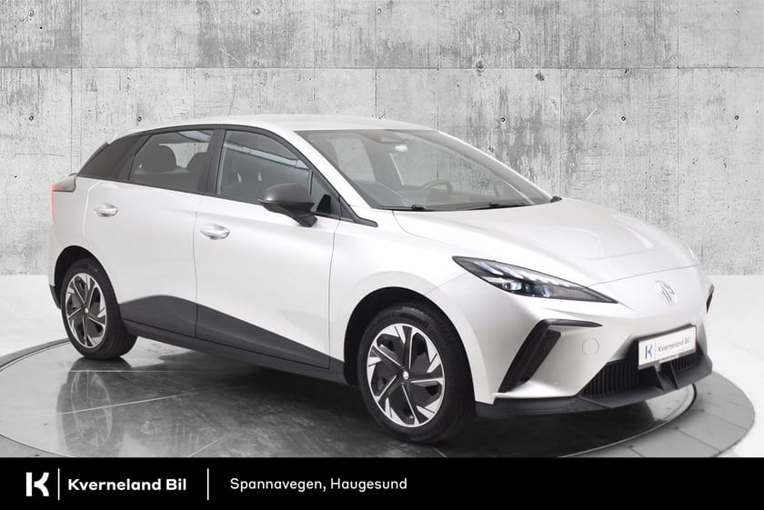 Bilde 1 av MG 4 Electric Standard Range 170 HK/350 km rekkevidde/SE KM !!!!