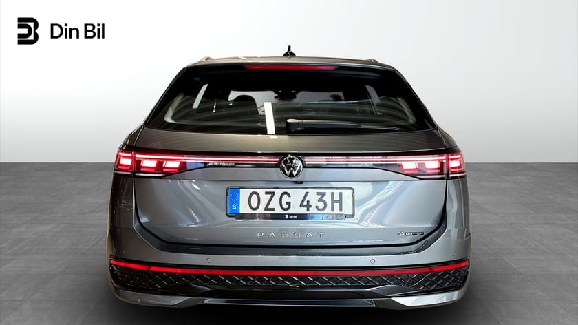 Bild 5 av Volkswagen Passat Sportscombi 2.0 TDI 193 hk 4M Drag/Värmare/IQ.drive