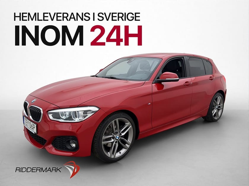 Bild 1 av BMW 120i 120 M Sport HiFi Kamera Navi Skinn Keyless Rattvärme