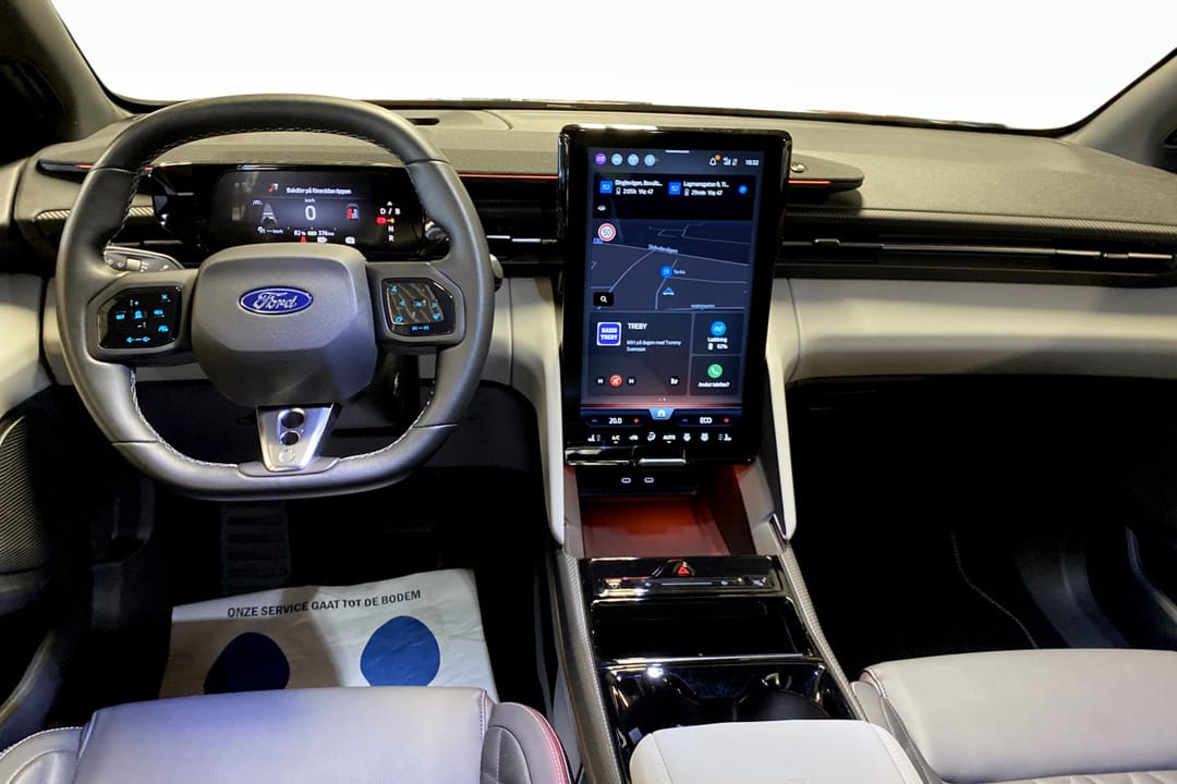 Ford Capri EV Extended Range AWD