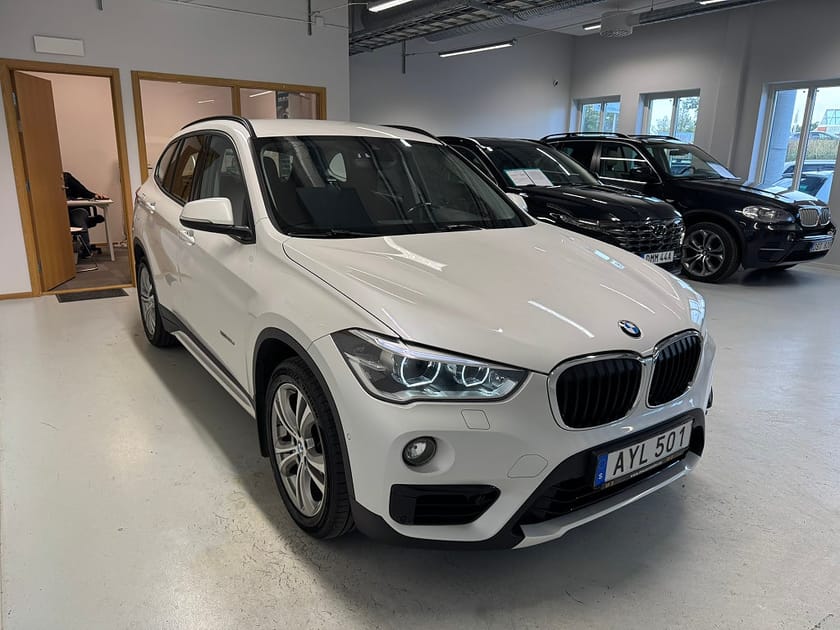 Bild 3 av BMW X1 xDrive20d Steptronic Sport line 190hk Drag
