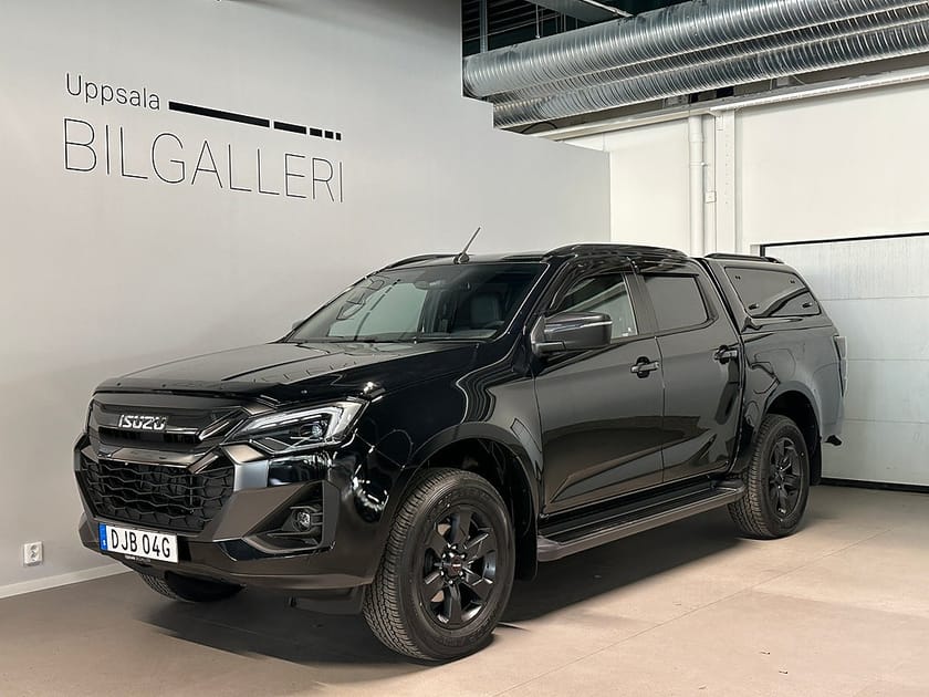 Bild 1 av Isuzu D-Max Crew Cab Double XRX 4WD Auto CNG Utility Omg lev