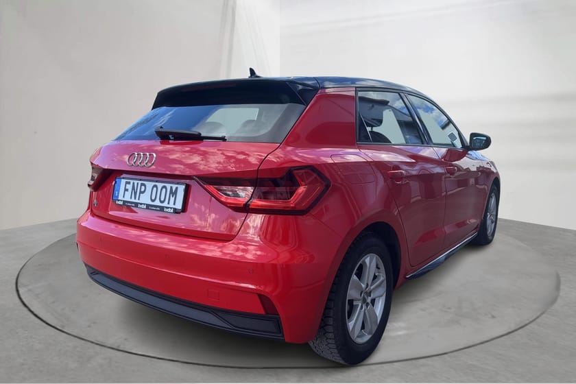 Bild 3 av Audi A1 Sportback 30 TFSI 116hk Proline Cockpit Sensor