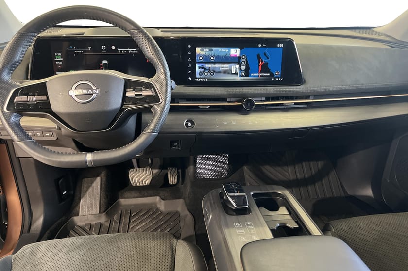 Bilde 5 av Nissan Ariya 87 e-4ORCE Evolve 87kWh 4x4 Bose Matrix 360 Hud