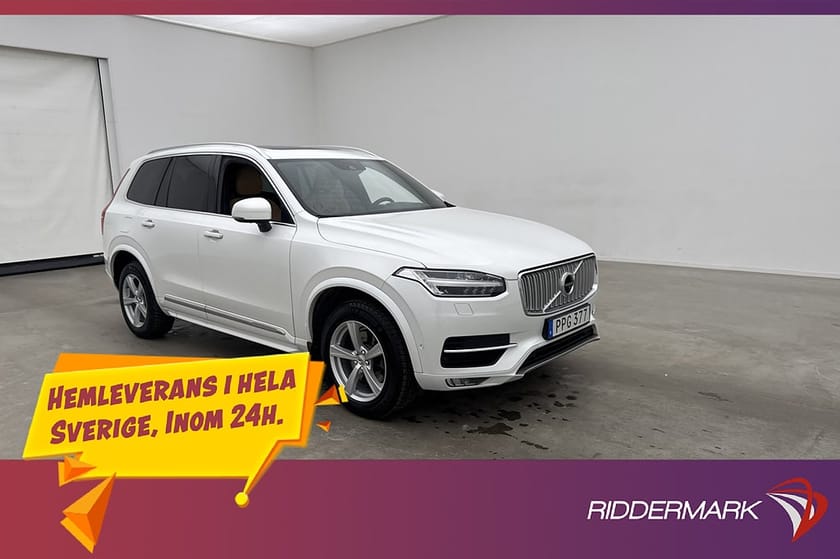 Bild 3 av Volvo XC90 D5 AWD Inscription First Edt 7 Sits Pano B&W 360°