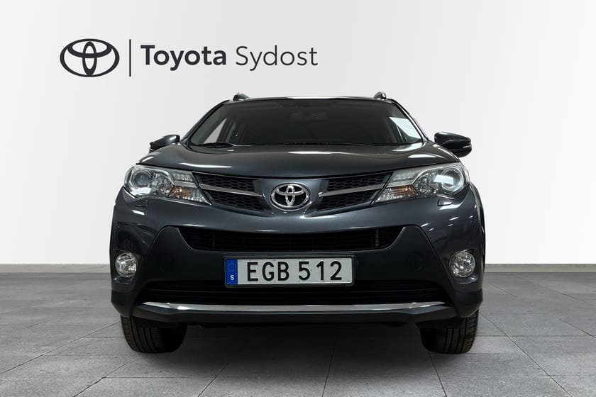 Bild 5 av Toyota RAV4 2.0 Dual VVT-i Valvematic AWD Dragkrok Backkamera