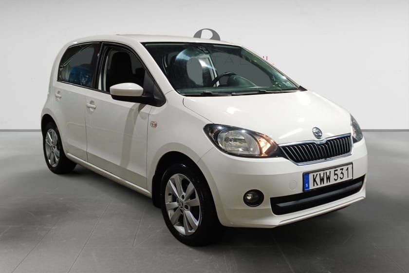 Bild 3 av Škoda Citigo 1.0 MPI 60 HK ELEGANCE AUX 5D AC 0.39L/MIL 11400MIL 15"