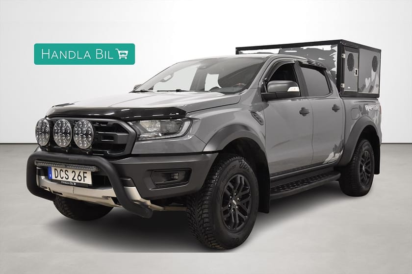 Bild 1 av Ford Ranger Raptor WT-metall kåpa 3+1 D-Värm Drag Moms