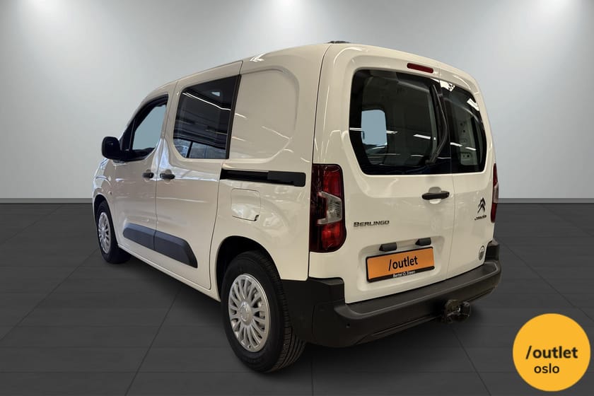 Bilde 3 av Citroën Berlingo Van L1 PROFF BHDi 130  HK AUT / Hengerfeste/Apple CarPlay