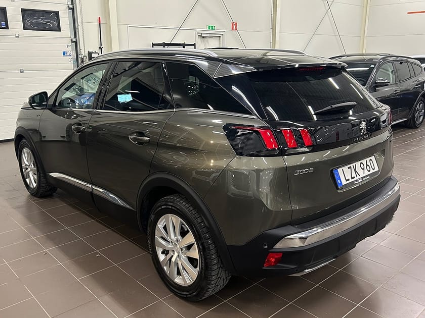 Bild 4 av Peugeot 3008 GT 2.0 BlueHDi 180 AUT Massage/Kamera/Navi