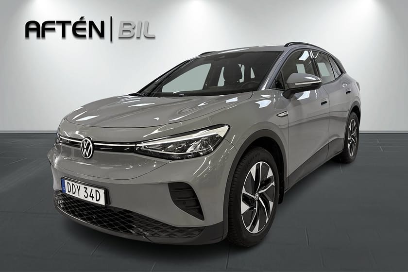 Bild 1 av Volkswagen ID.4 Pro Performance 77kwh Dragkrok Värmepump P-sensorer