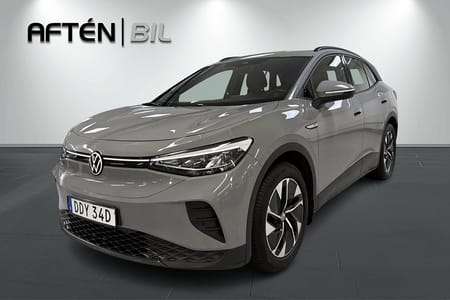 Volkswagen ID.4 Pro Performance 77kwh Dragkrok Värmepump P-sensorer