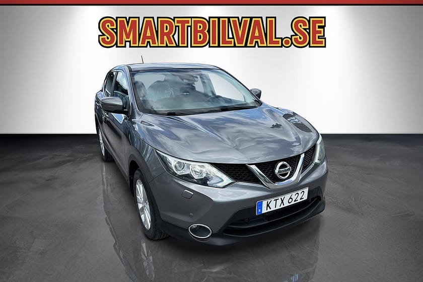 Bild 3 av Nissan Qashqai 1.2 DIG-T XTRONIC Aut