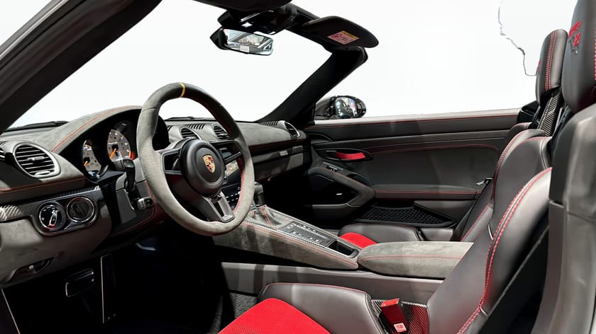 Bild 3 av Porsche 718 Spyder RS 