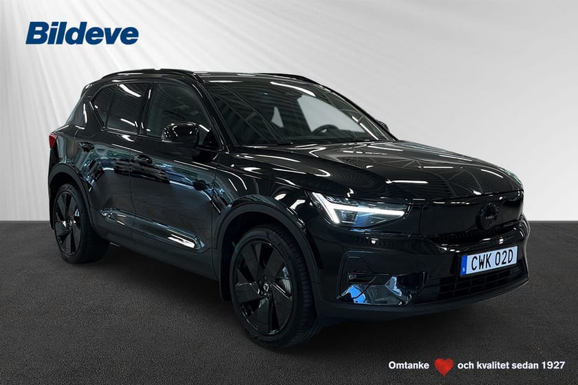 Bild 1 av Volvo EX40 Twin Motor Performance M Ultra Black Edt