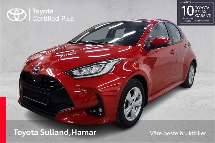 Bilde 1 av Toyota Yaris Hybrid Active Tech - LED - Adaptiv cruise - Kamera