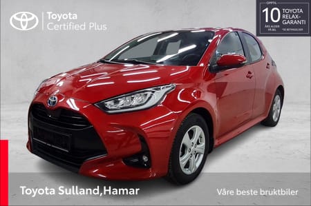 Toyota Yaris Hybrid