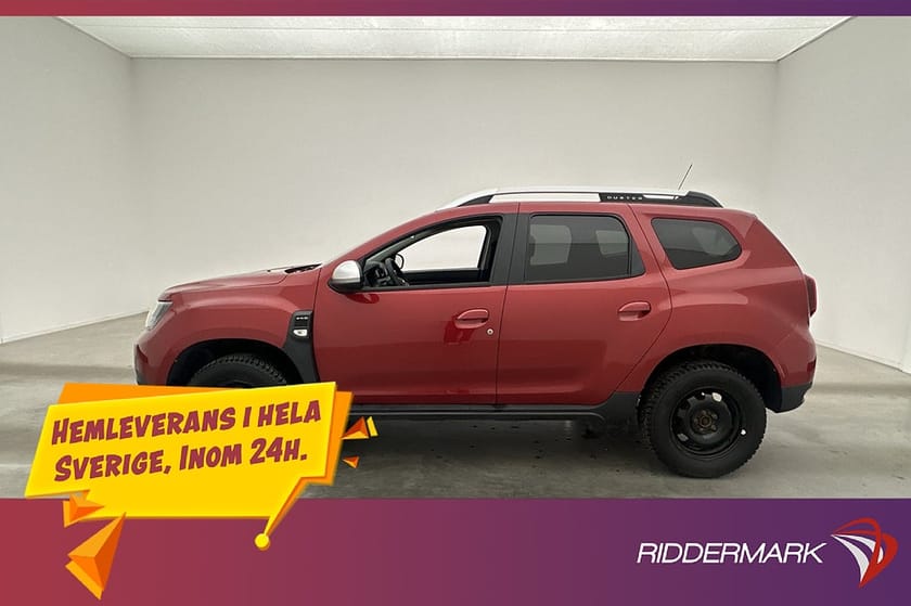 Bild 4 av Dacia Duster 1.3 TCe 4x4 130hk Motorvärmare Dragkrok