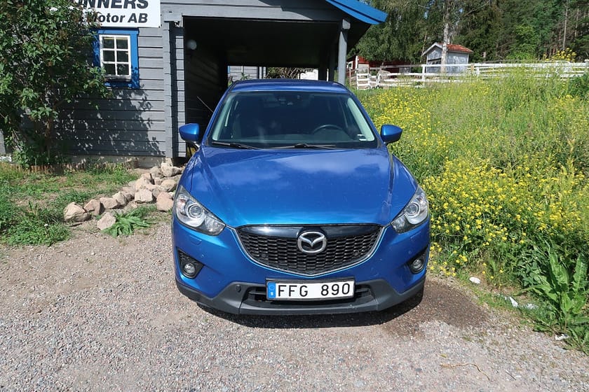 Bild 3 av Mazda CX-5 2.0 SKYACTIV-G AWD Euro 5