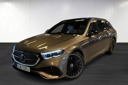 Mercedes-Benz E 300 de 4MATIC T 4M 9G | AMG | Advanced Edition | Burmester | Nightpaket | 360 | Pano |