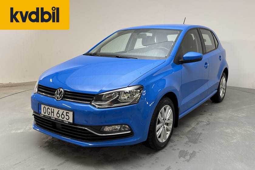 Bild 1 av Volkswagen Polo 1.2 TSI 5-dörrar 90hk AC Lågmil