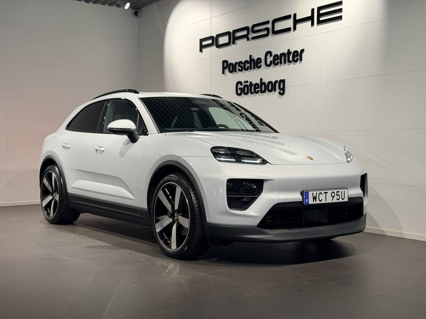 Bild 2 av Porsche Macan 4 / Omg. Lev