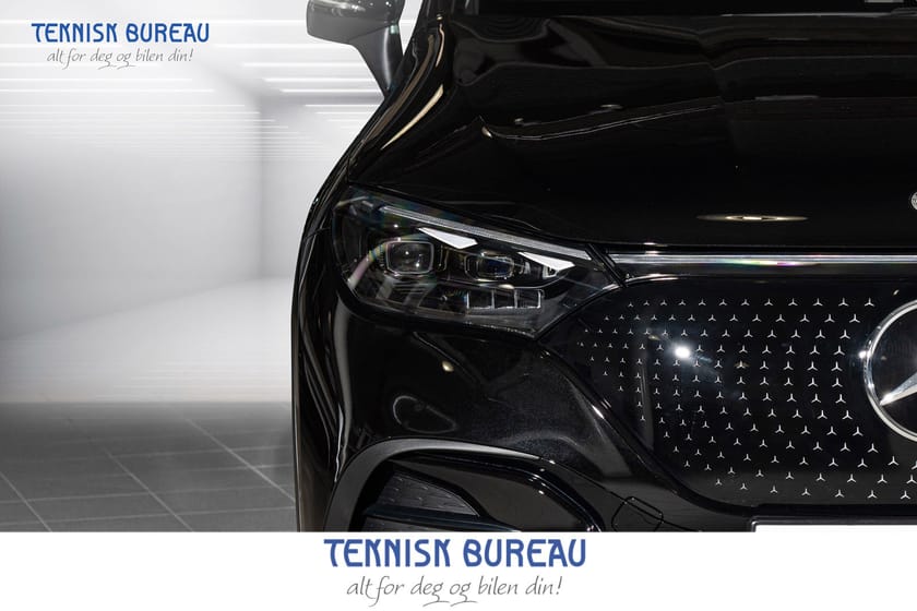 Bilde 4 av Mercedes-Benz EQE SUV 350 4MATIC Burmester/Pano/Nattpakke/AMG Line eksteriør