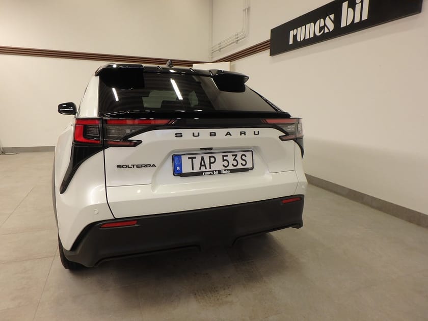 Bild 4 av Subaru Solterra XT Touring 73,1kWh AWD 343hk 10år garanti