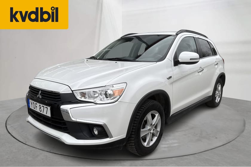 Bild 1 av Mitsubishi ASX 2.2D 4WD (150hk)