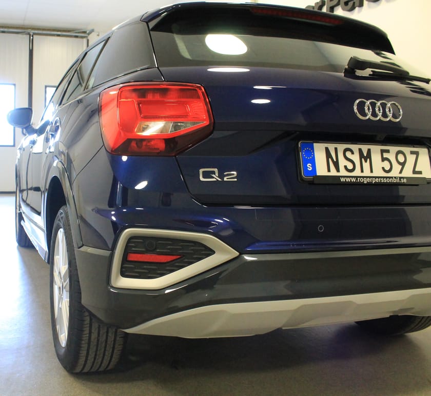 Bild 4 av Audi Q2 35 TFSI 150 HK proline advanced |Värmare|Kamera|ACC|Komfortnyckel