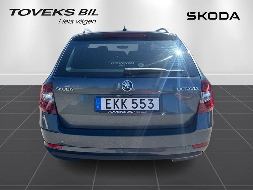 Bild 4 av Škoda Octavia Kombi 1.5 TSI 150 HK AUTOMAT