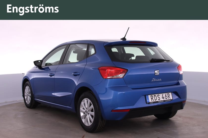 Bild 5 av SEAT Ibiza TSI 95Hk Style
