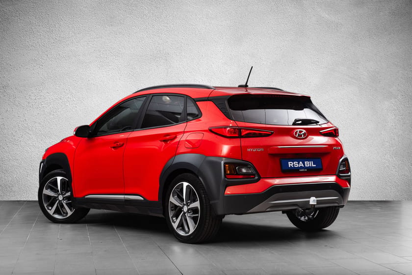 Bilde 5 av Hyundai Kona BENSIN/MANUELL/LAVKM/H.FESTE/GARANTI/++
