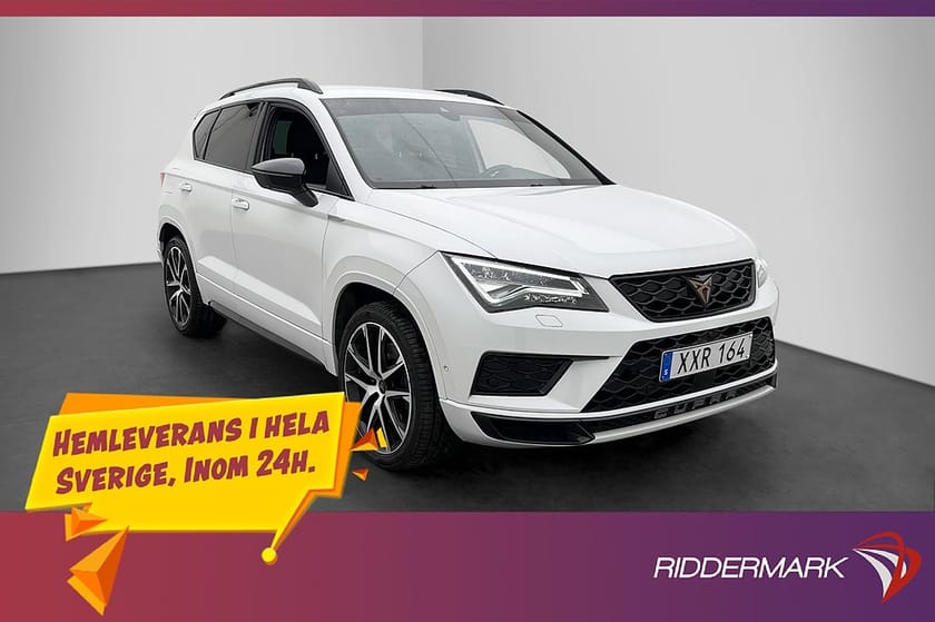 Bild 2 av CUPRA Ateca 2.0 4Drive 300hk Drag Beats 360° Cockpit Navi