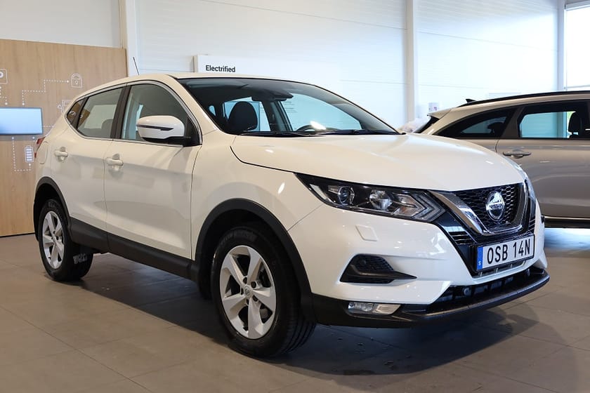 Bild 4 av Nissan Qashqai 1,7 dCi 150hk Acenta 4X4 Motorv P-Värmare B-Kamera