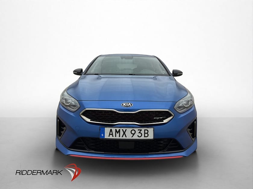 Bild 2 av Kia ProCeed GT Pro_Cee'd T-GDI JBL Kamera Navi CarPlay Rattvärme