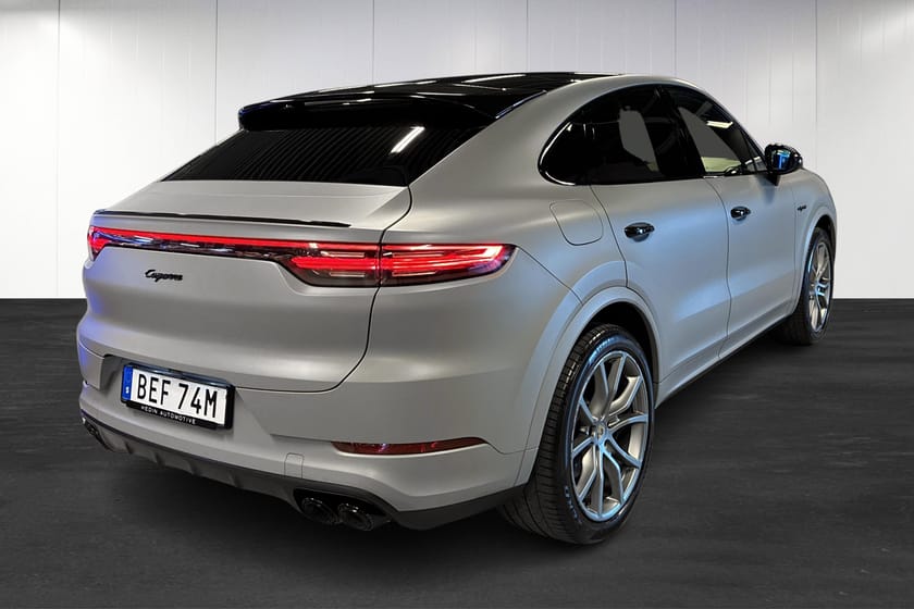Bild 3 av Porsche Cayenne E-Hybrid Coupé TipTronic S | Platinum Edition | Pano | Bose | Drag | Luftfjädring