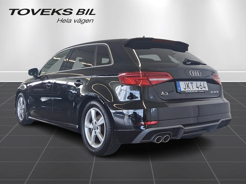 Bild 4 av Audi A3 Sportback 35 TFSI SB 1.5 150HK STR SPORT