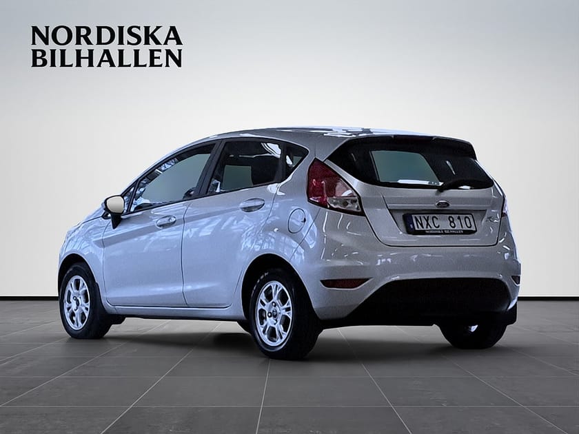 Bild 5 av Ford Fiesta 5-dörrar 1.0 Trend USB AUX