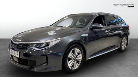 Kia Optima Sport Wagon Plug-in Hybrid