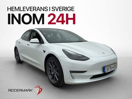 Tesla Model 3 Long Range AWD Drag Autopilot Skinn En-Brukare