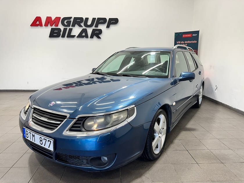 Bild 1 av Saab 9-5 SportCombi 2.3t BioPower Vector