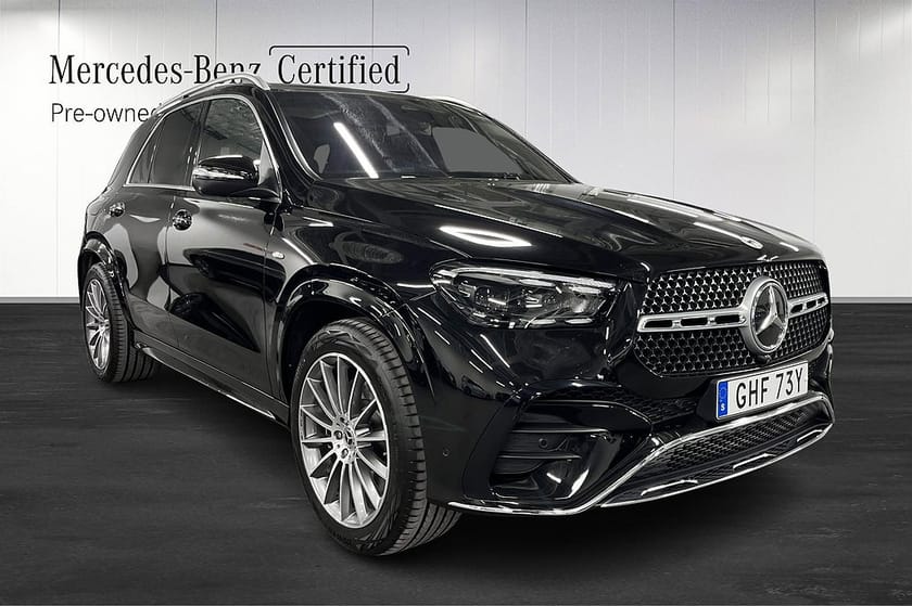 Bild 2 av Mercedes-Benz GLE 350 de 4MATIC AMG Line Premium PANO//BURMESTER//HEAD-UP