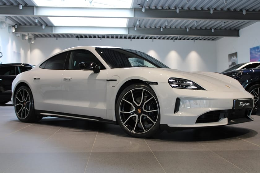 Bild 1 av Porsche Taycan 4S Black Edition