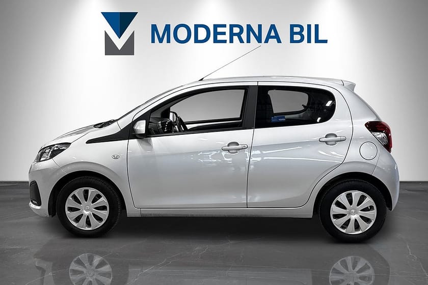 Bild 2 av Peugeot 108 5-dörrar 1.0 VTi Euro 6 Backkamera Bluetooth AC Sv-såld