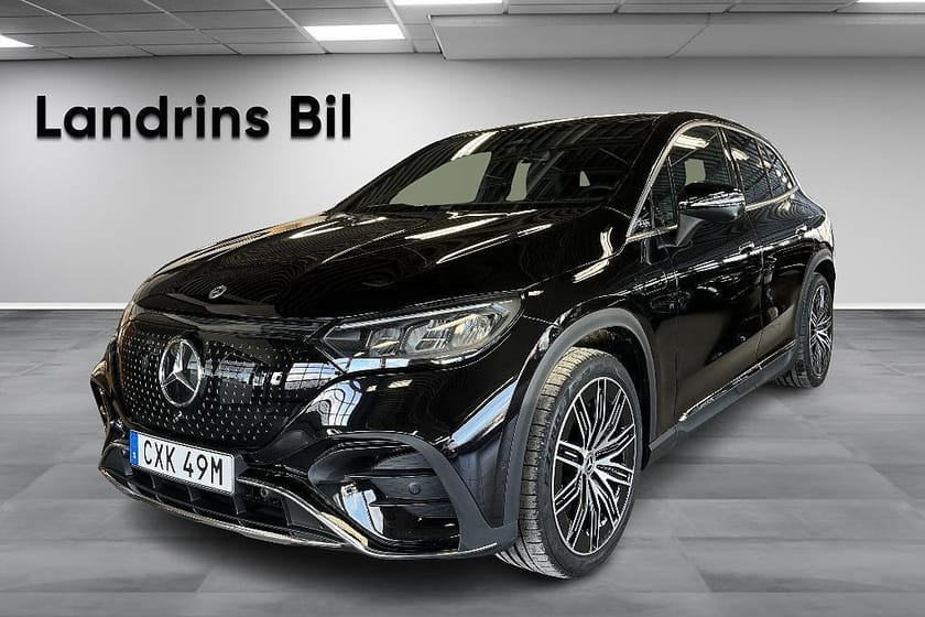 Bild 1 av Mercedes-Benz EQE SUV 350 4MATIC / AMG Line Advanced Plus / 360-kamera / MOMS