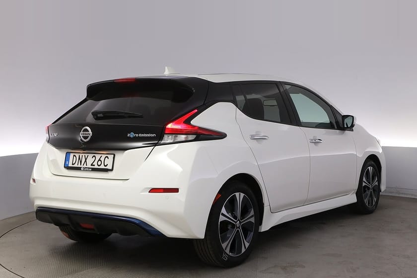 Bild 5 av Nissan Leaf 40 kWh N-Connecta 360 Adap Farth Navi BLIS