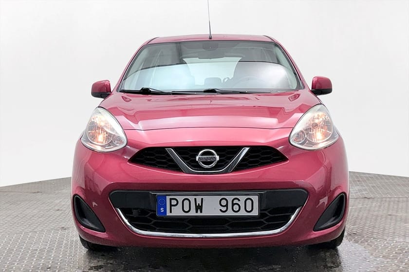 Bild 3 av Nissan Micra 1.2 Aut Bluetooth Nyservad Kamkedja 80hk